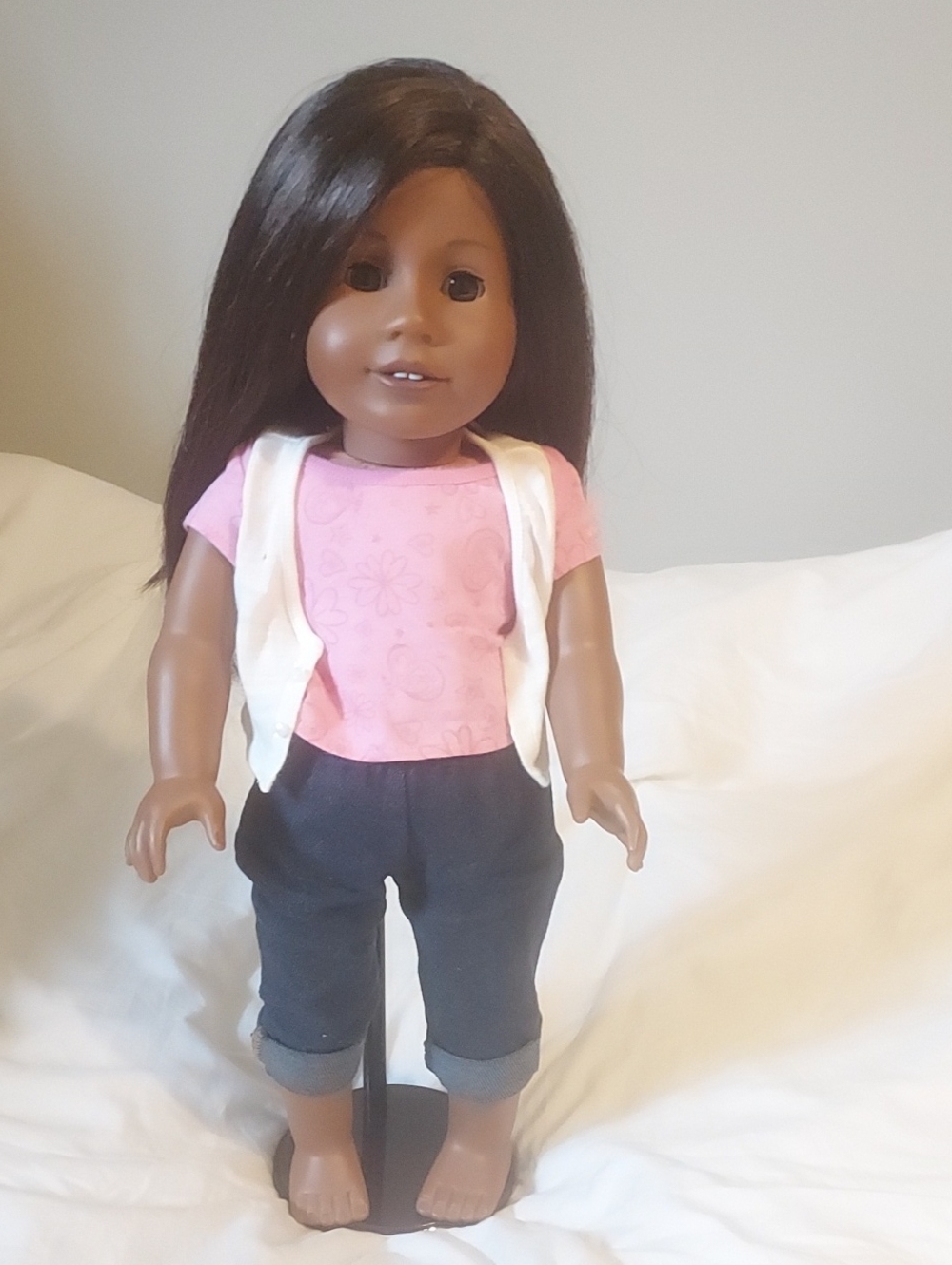 American Girl Doll - African American Just Like You/Truly Me #50